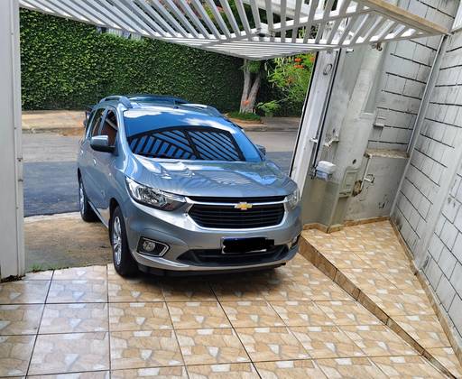 CHEVROLET SPIN 1.8 PREMIER 8V FLEX 4P AUTOMÁTICO